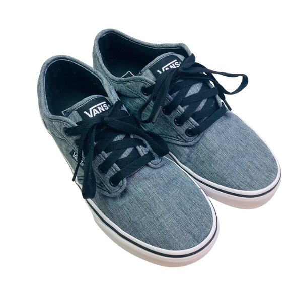 Vans Atwood Deluxe Comfort Skate Shoes Gray Mens Size 8 Sneakers Low Top VGC - Picture 7 of 10